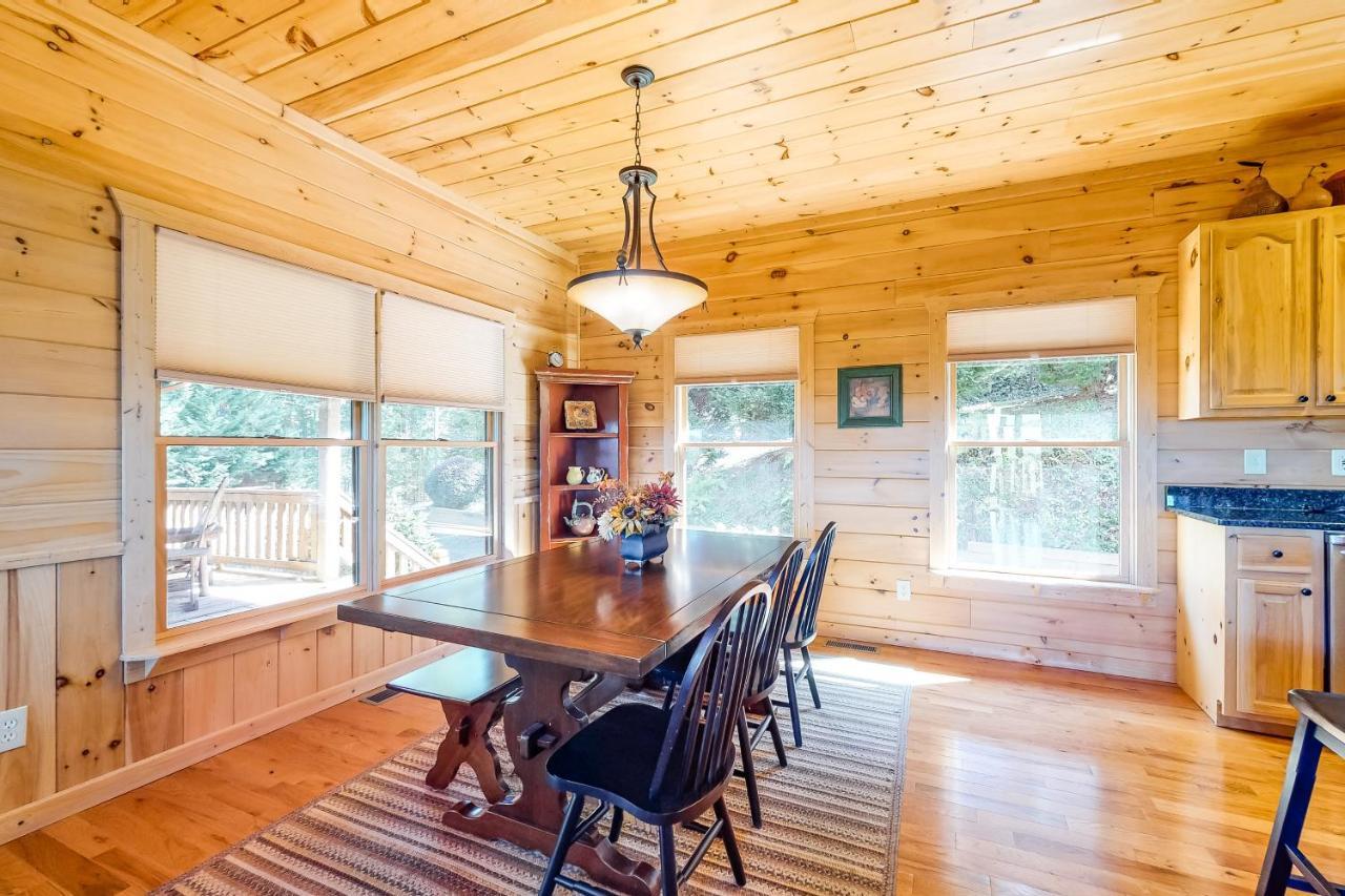 הוילה בלו רידג' Mountain Laurel View מראה חיצוני תמונה